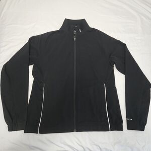 Coolibar UPF 50+ Women's Outpace Sports Jacket Sz M Black
